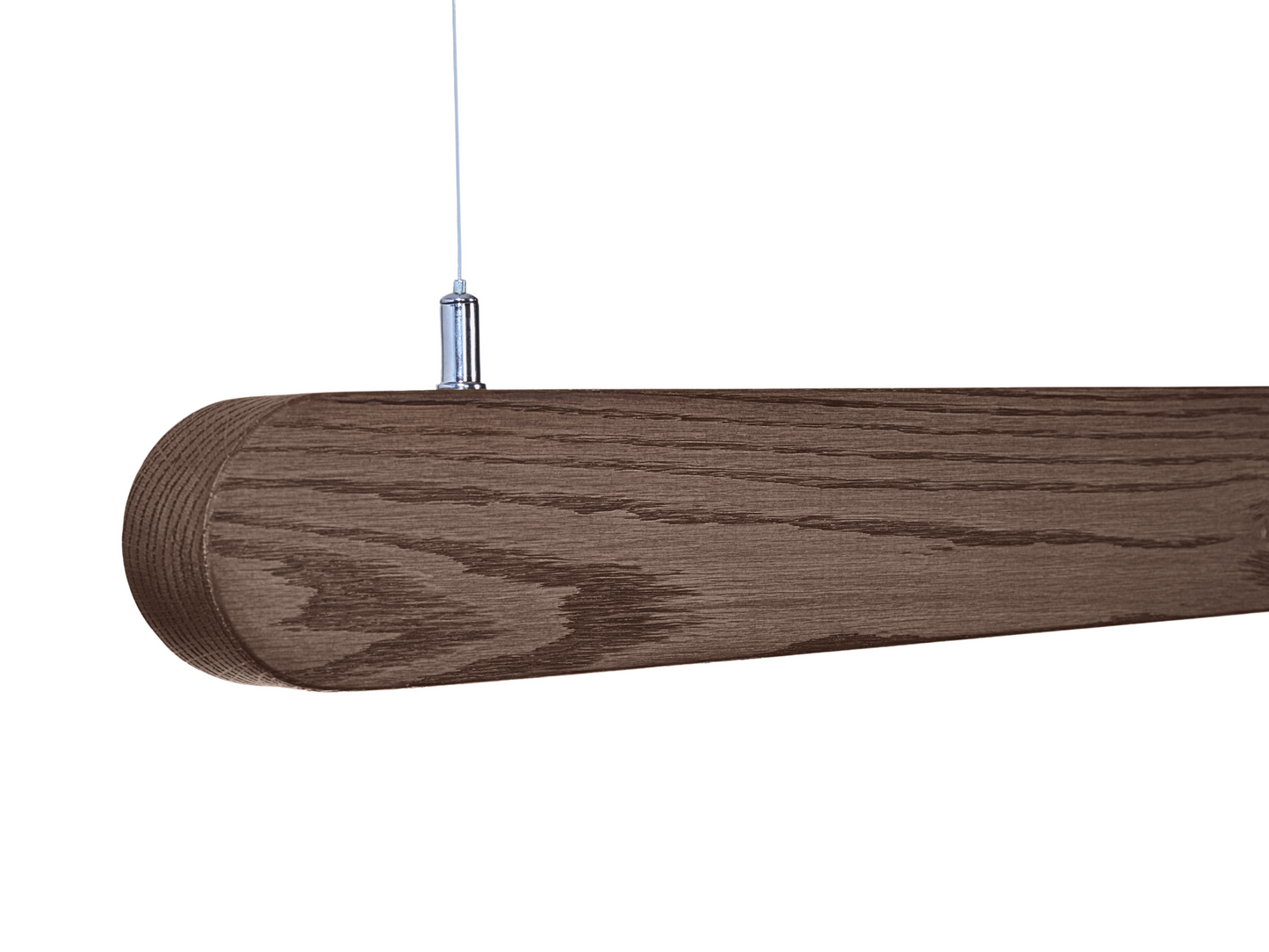 PHAEDRA DARK Wood Linear Light