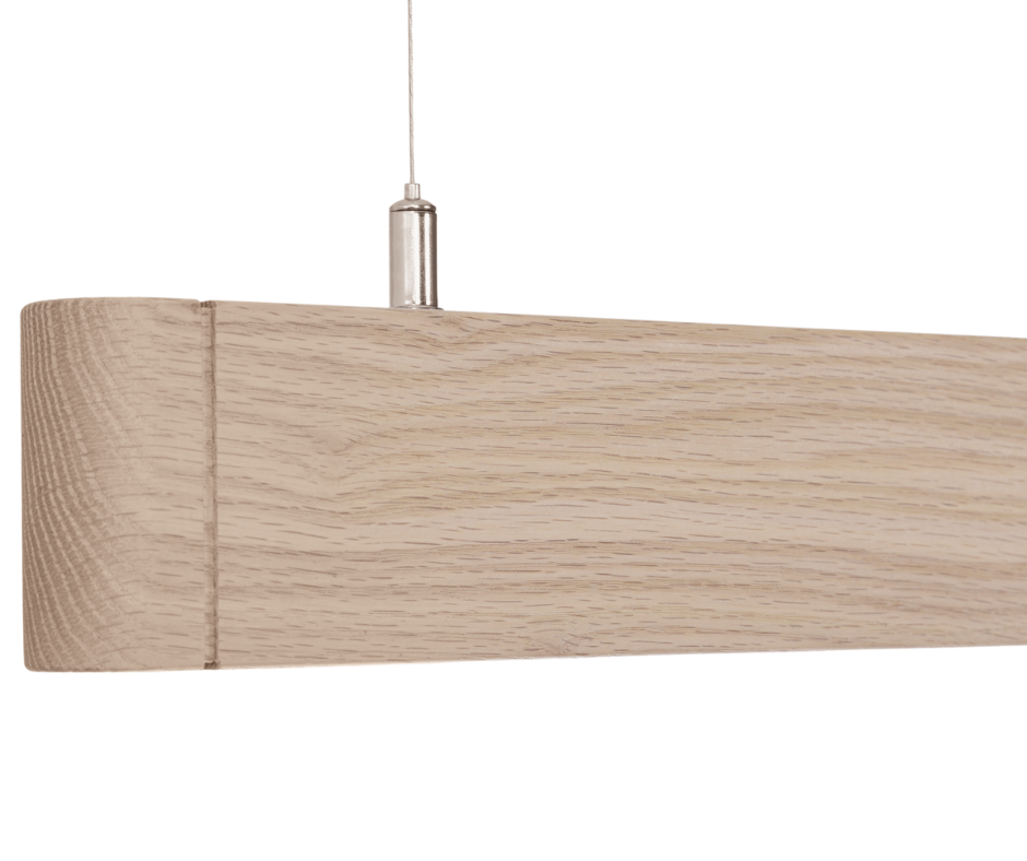 SEMELE NATURAL Wood Linear Light