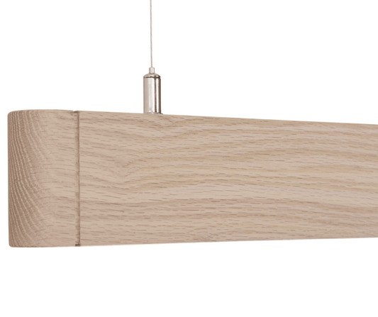 SEMELE NATURAL Wood Linear Light