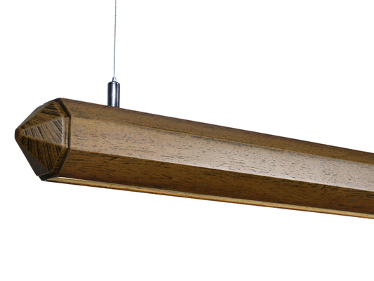 AMARYLLIS Wood Linear Light