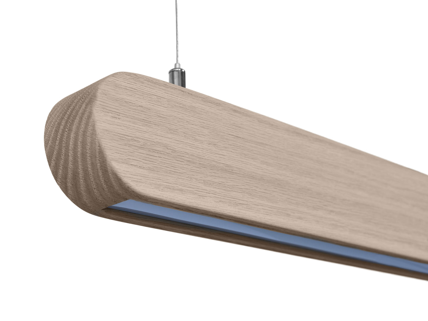 PHAEDRA NATURAL Wood Linear Light