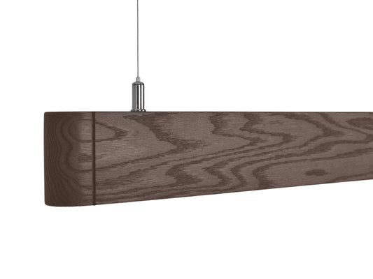 SEMELE DARK Wood Linear Light