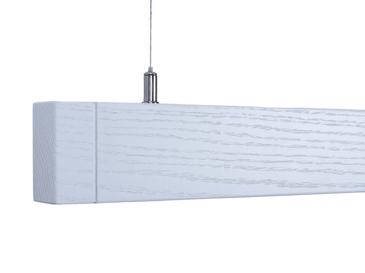 SIRIUS WHITE Wood Linear Light