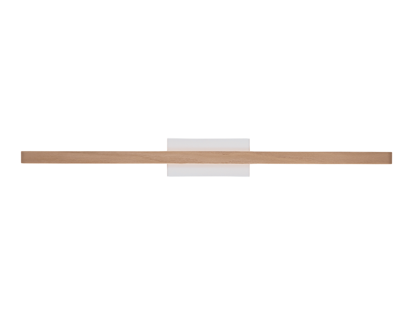 PHOEBE NATURAL Wood Wall Light